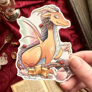 Teedrache - STICKER