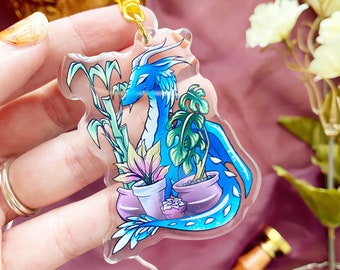 Plant Dragon - CHARM