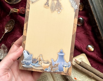 Tea Alchemist - NOTEPAD