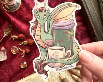 Mug Dragon - STICKER