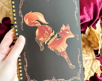 Gilded Foxes - Reusable Sticker Book