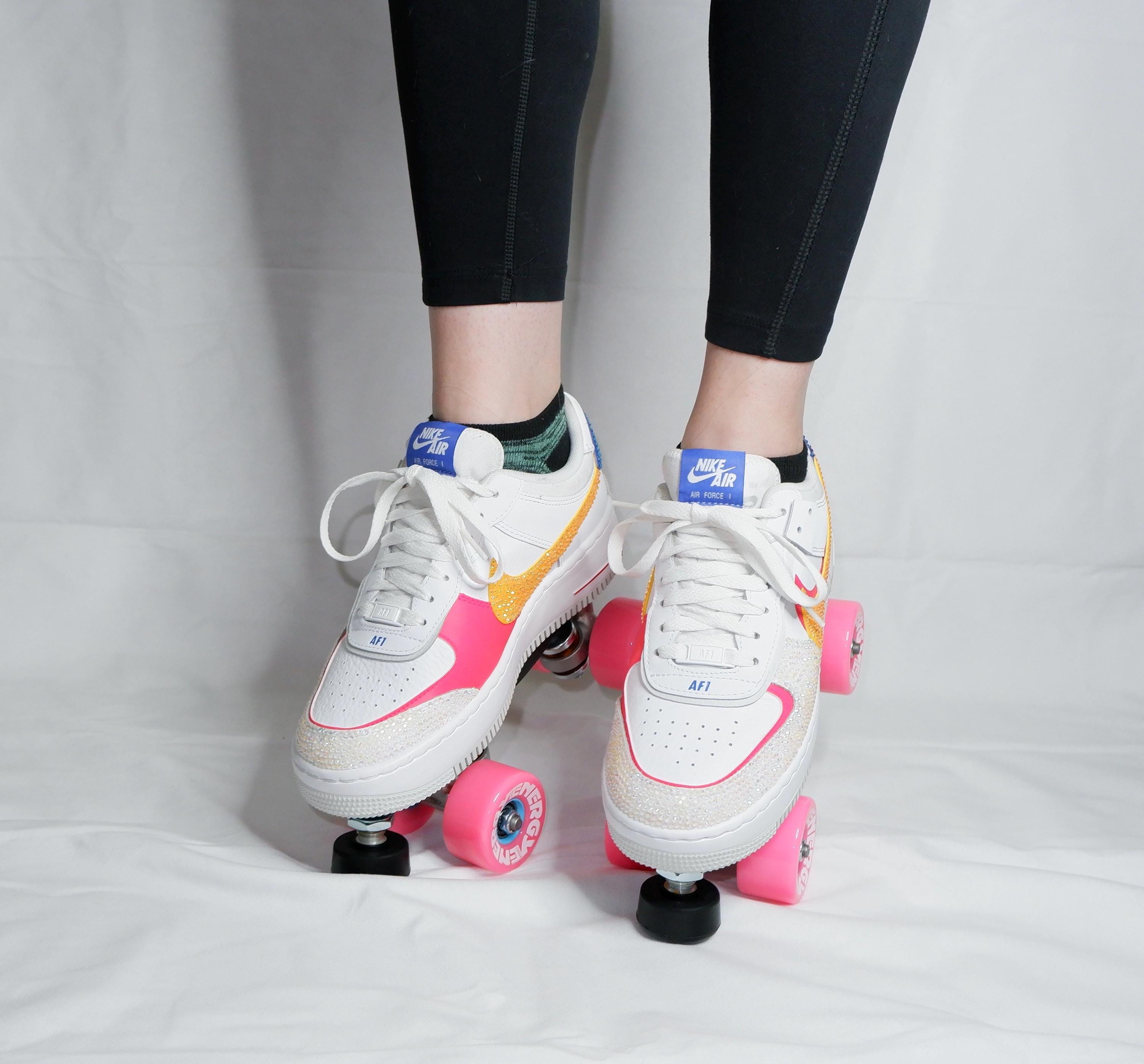 air force 1 roller skates