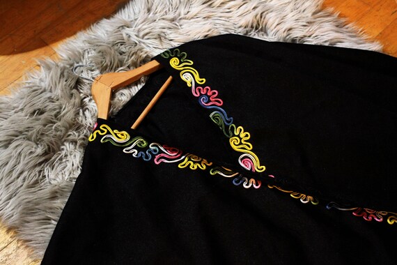 Vintage Embroidered Shawl