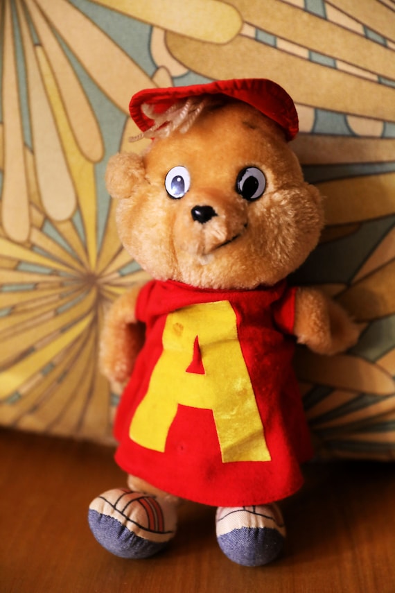 alvin and the chipmunks plush toys