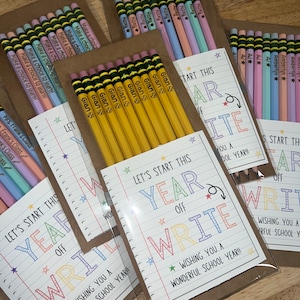 Personalized pencils, Custom pencils, custom teacher pencils, engraved pencils, pastel pencils, custom pencils for kids, back to school gift