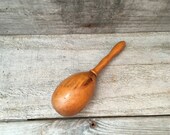 Antique Wooden Sock DarnerPrimitive Sewing Notion Sock Darner