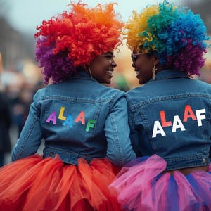 Bügelbild ALAAF Beschriftung Karneval 2026 Hotfix Bügelbild Textilaufkleber  Glitzerfolie