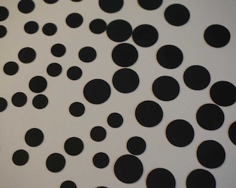 Punkte Bügelbild 60 St.  Bügelfolie matt Aufkleber Hotfix Bügelbild Sticker Hotfix iron on fabric patch transfer vinyl glitter