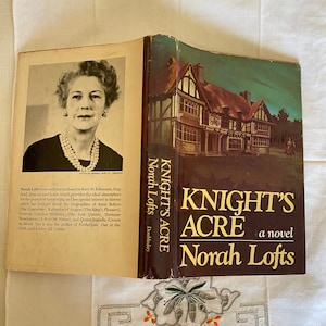 Knight&#39;s Acre, By Norah Lofts; Vintage Novel, Historical Novel, Hard Back, Knights Acre, Norah Lofts