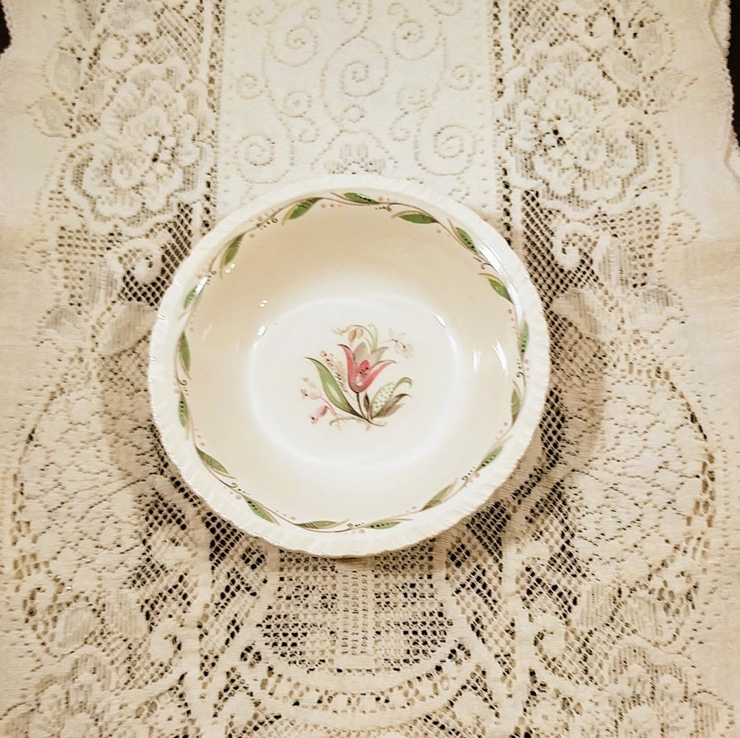 Buy New Hall Pottery Romney Pattern Small Serving Bowls Set of 5 ...