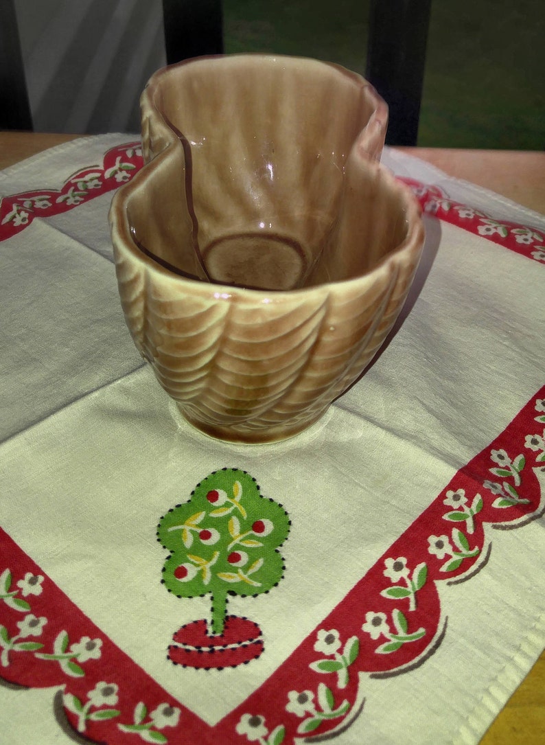 Robinson Ramsbottom Pottery Planter Vintage Roseville Etsy