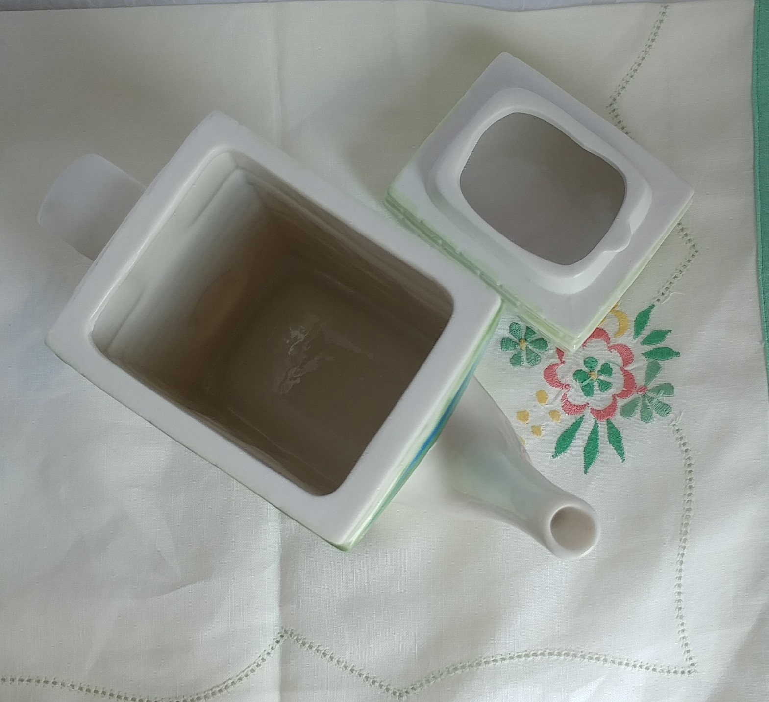 MSRF Storefront Series Teapot Lights and Candles Vintage | Etsy