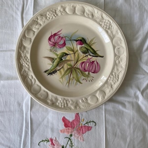 【希少1951年製】 Worcester 金彩キャビネットプレート 額 Special Reserve for Kim: Royal Worcester Palissy Crown Ware