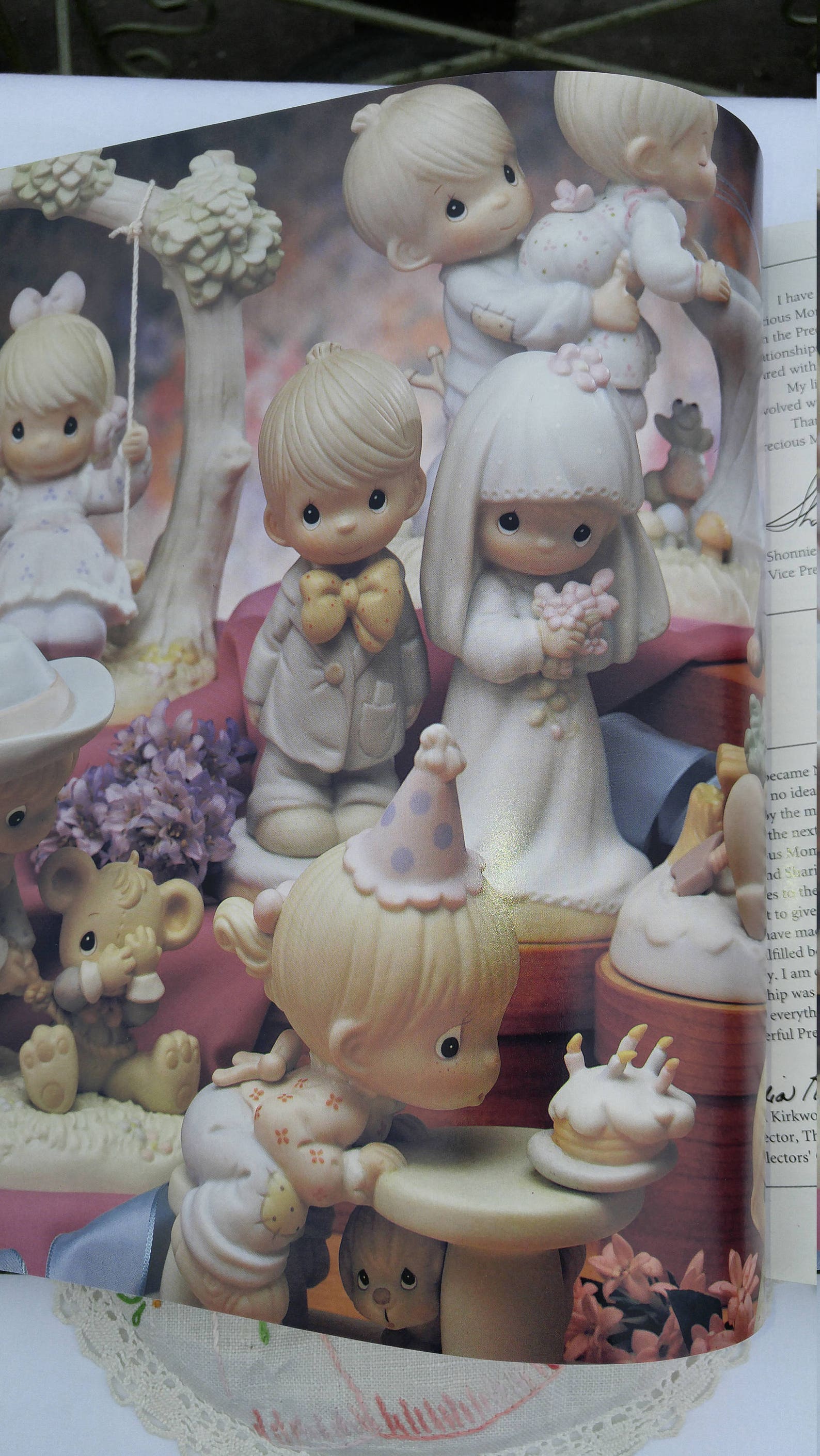 Precious Moments Collectors' Club Book Precious Moments Etsy