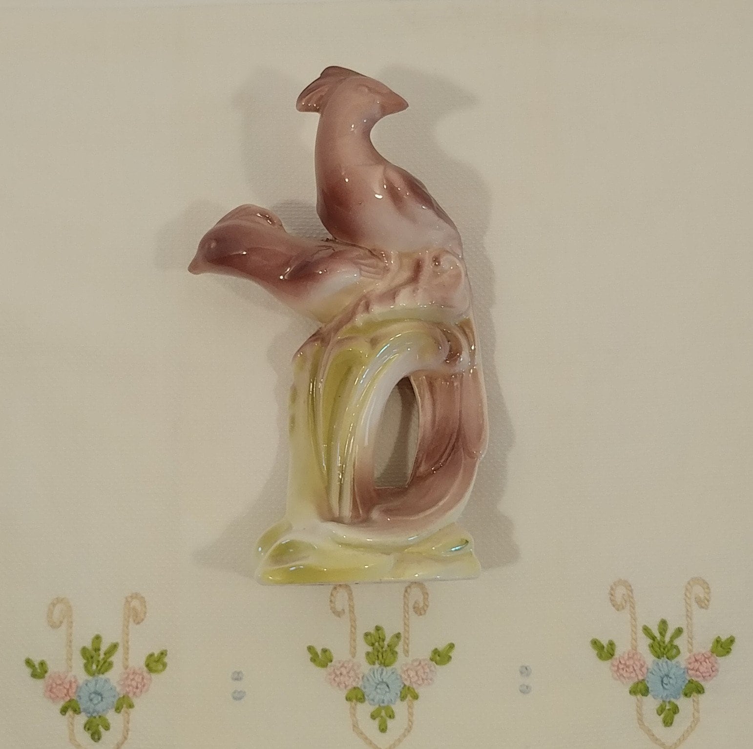 Vintage Roselane Pottery California Pottery Exotic Birds Etsy