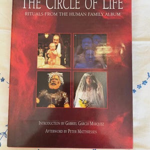The Circle Of Life, Edited By David Cohen; Vintage Book, The Circle of Life, David Cohen, Hardcover, Original Dust Jacket, Photography Book