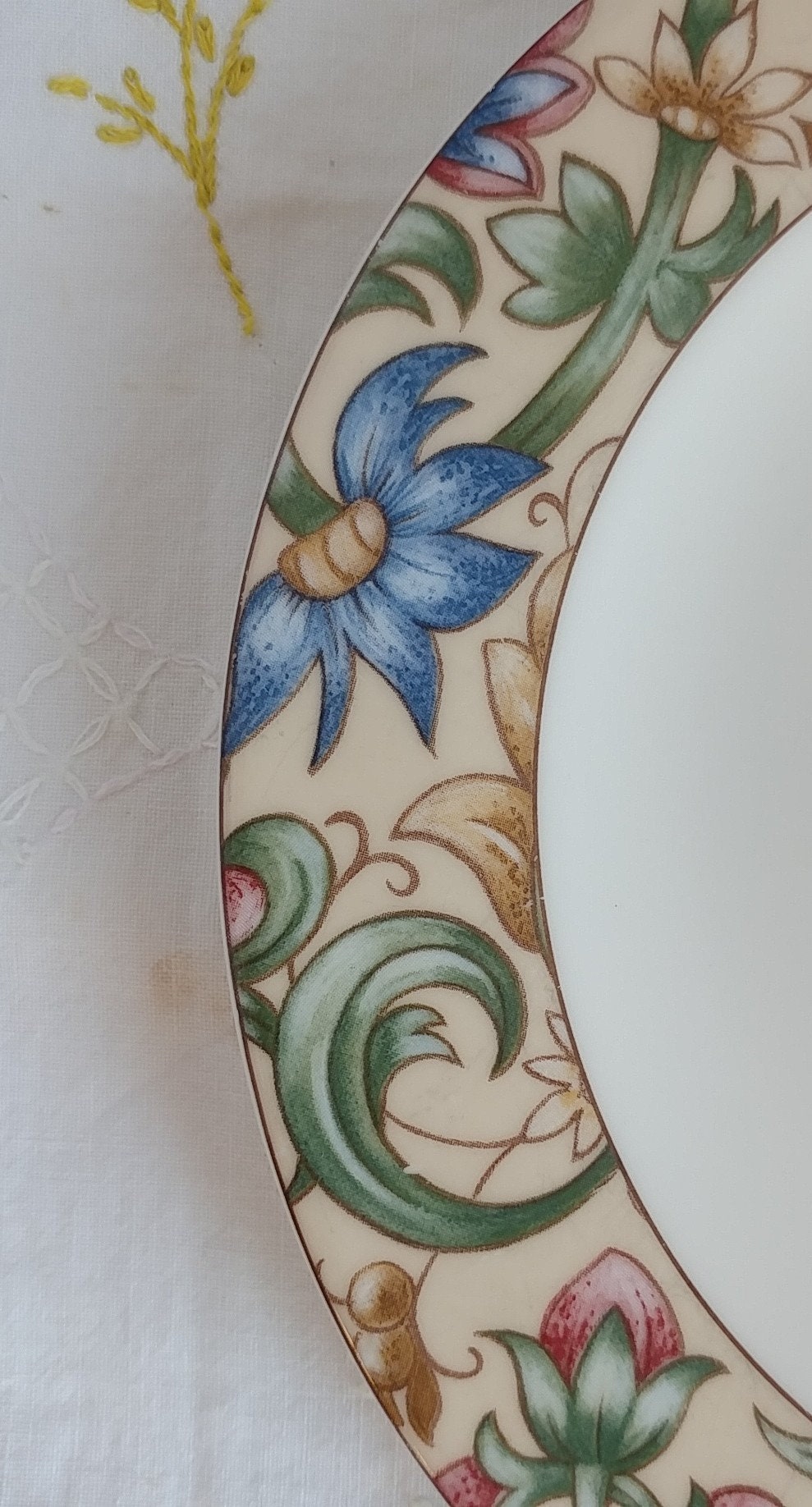 Royal Doulton Jacobean Side Plate Bread Plate Dessert Plate Etsy