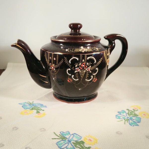 Brown Betty Teapot Etsy