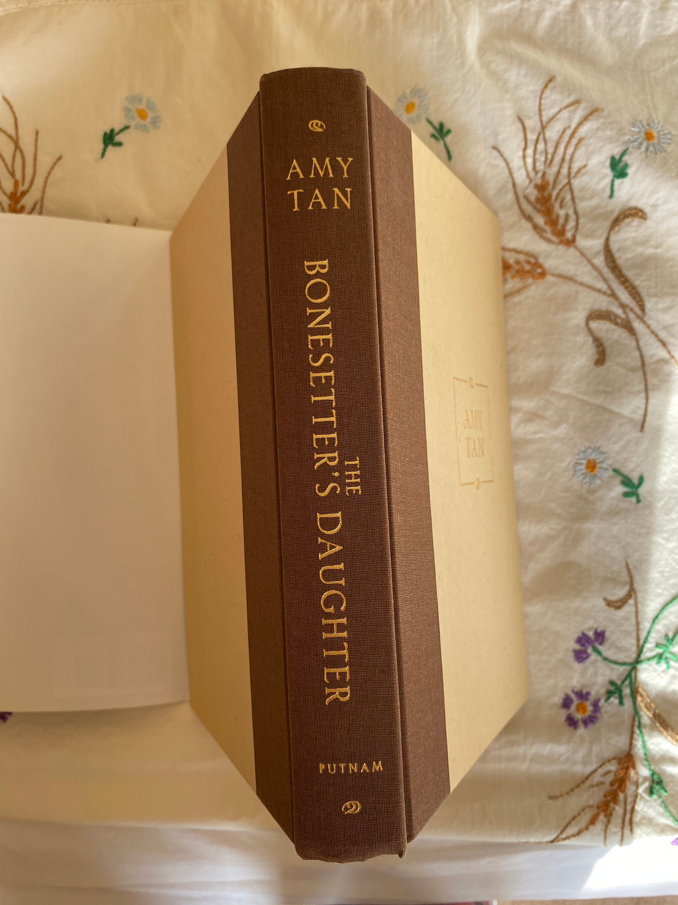 The Bonesetter's Daughter, by Amy Tan; Vintage Novel, First
