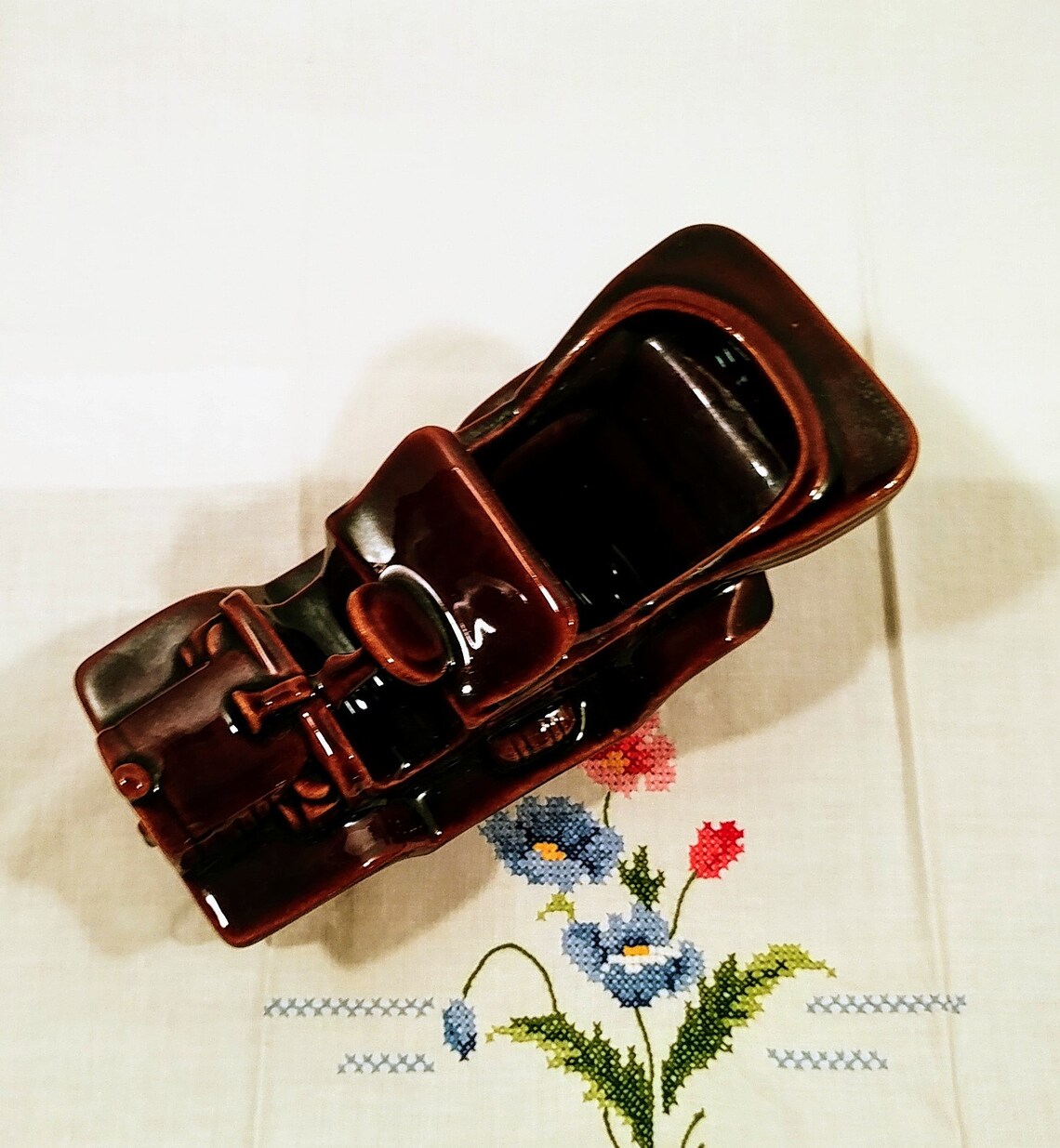 Vintage Antique Car Planter Vintage Planter Figural Planter | Etsy