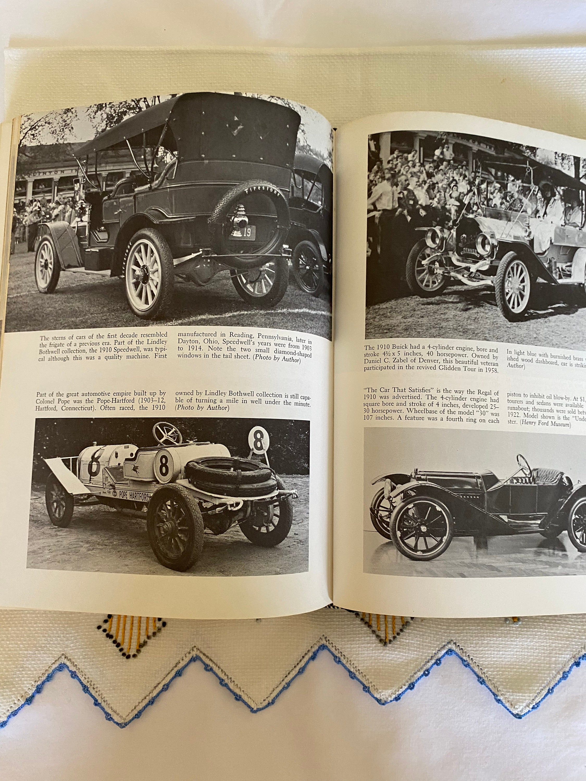 Automobiles of the World, by Joseph H. Wherry; Vintage Automobile