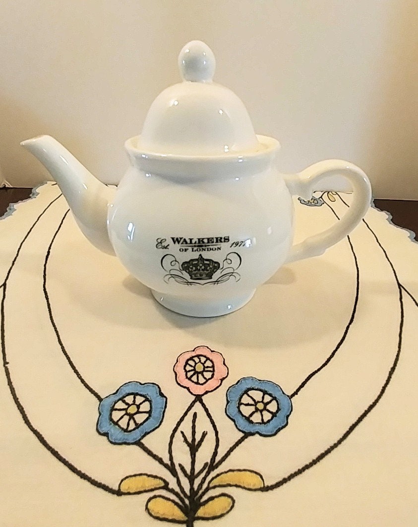 Walkers of London Teapot Small Size Vintage Walkers of Etsy