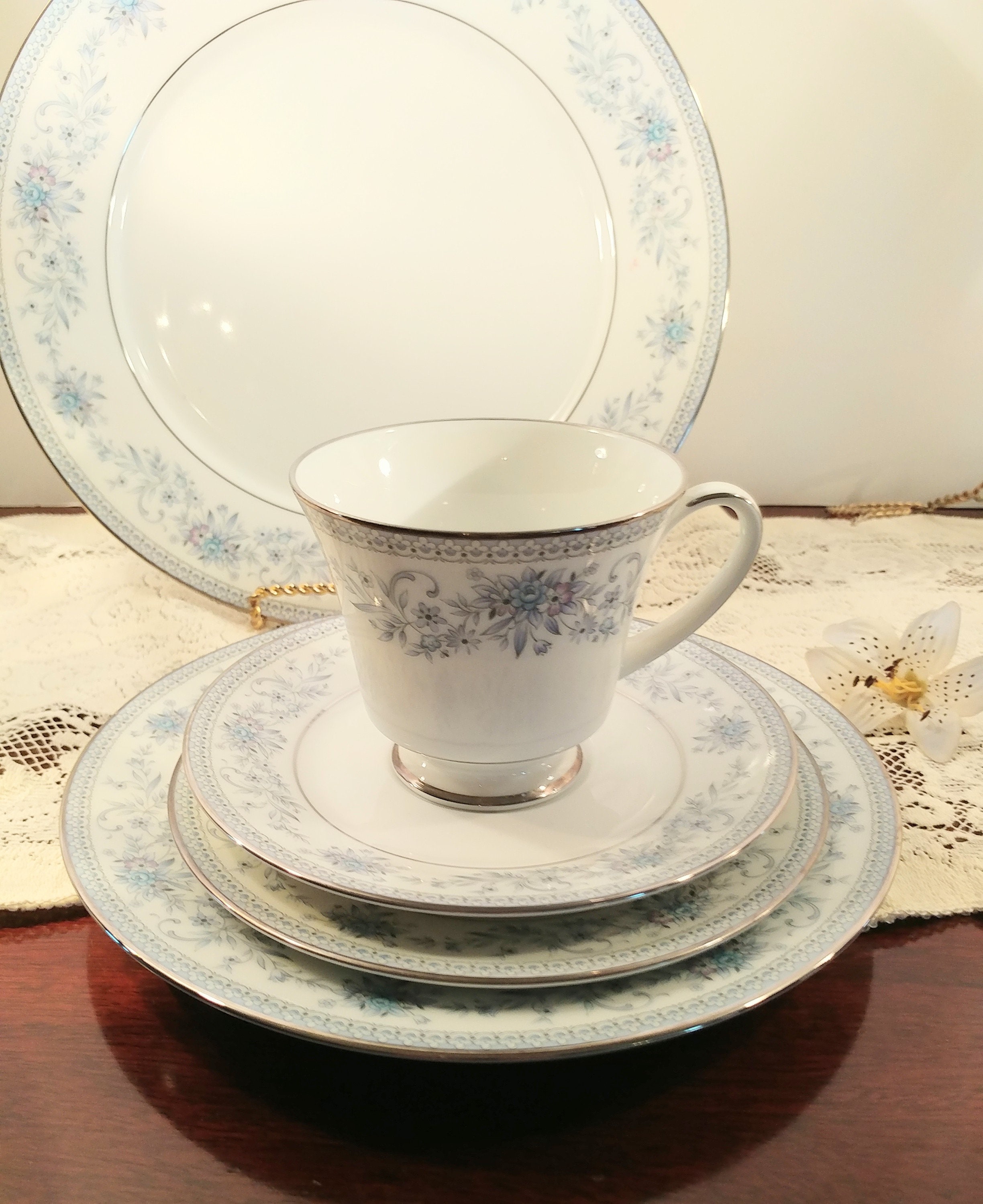 Noritake blue hill china online