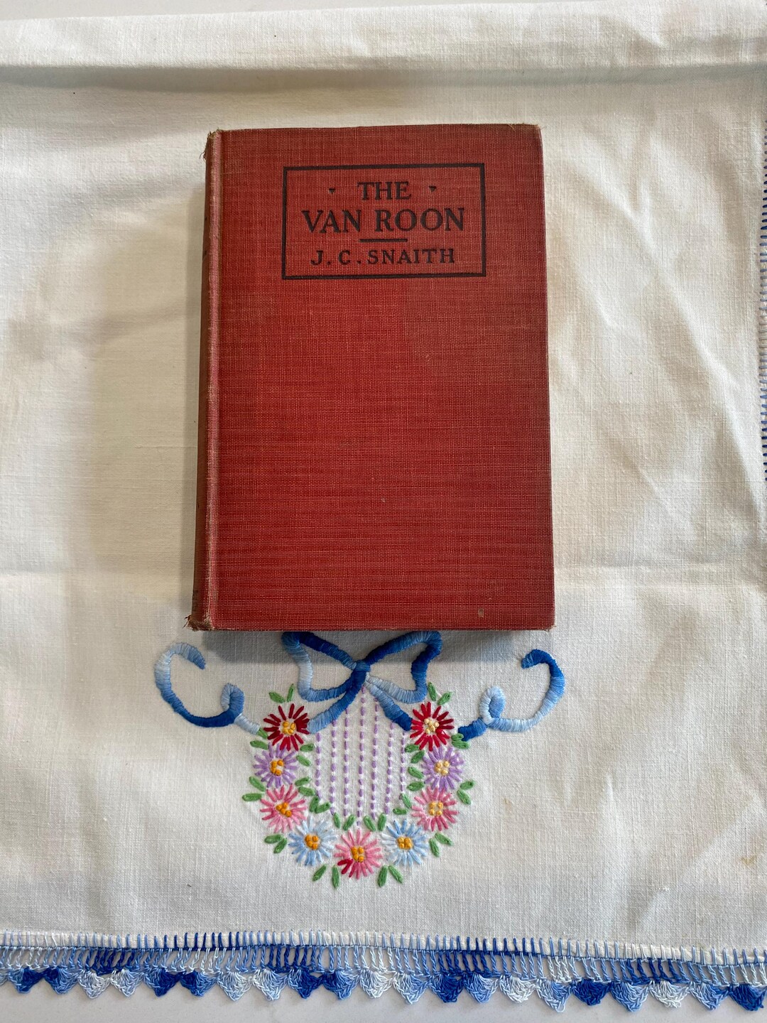 The Van Roon, by J.C. Snaith; Antique Hardcover Novel, Van Roon ...