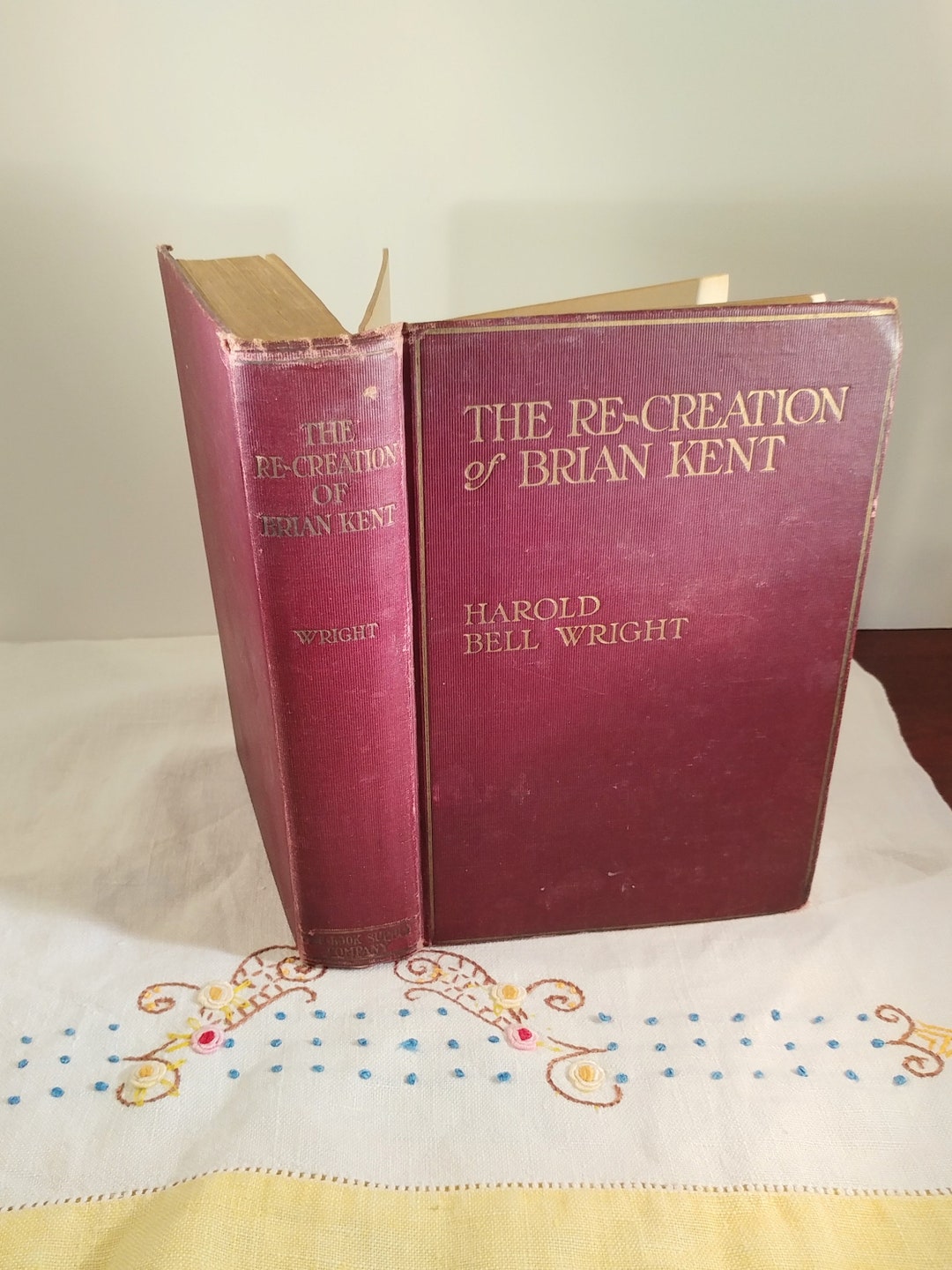 The Recreation of Brian Kent, by Harold Bell Wright, 1919; Antique