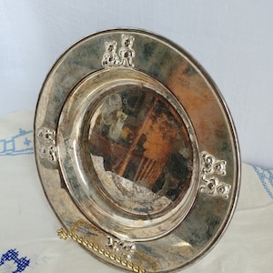 Godinger Silver Baby Plate