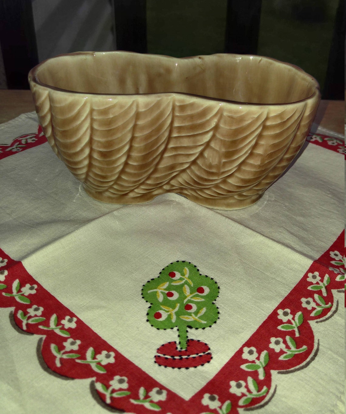 Robinson Ramsbottom Pottery Planter Vintage Roseville Etsy