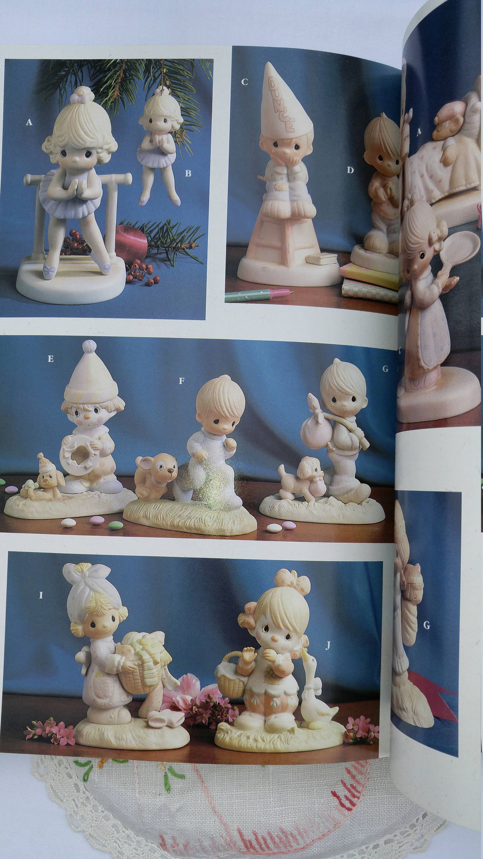 Precious Moments Collectors Club Book Precious Moments Etsy