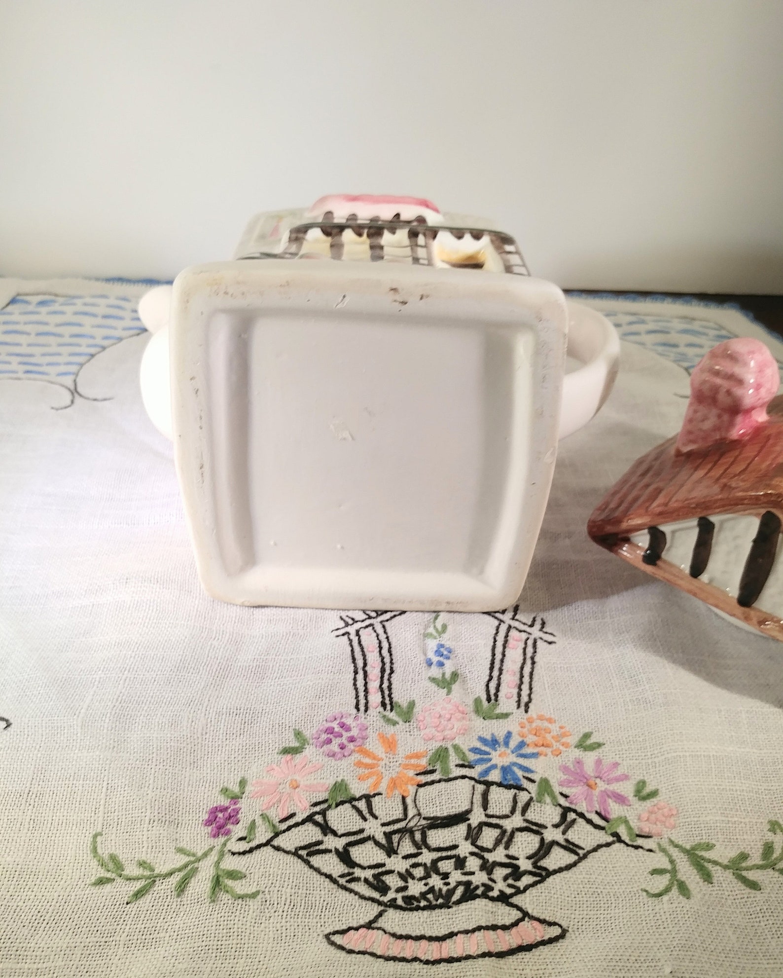 Tea Shop Teapot Vintage Teapot Figural Teapot Tea Shop Etsy