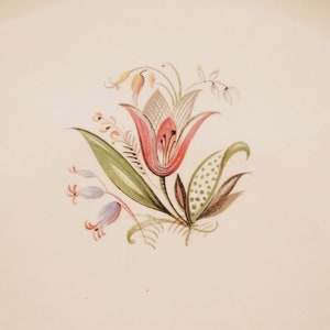New Hall Pottery Romney Pattern Serving Platter; Vintage New Hall ...