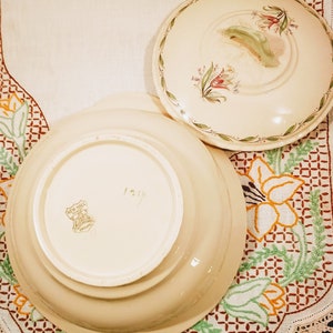 New Hall Pottery Romney Pattern Covered Tureen Covered Serving Dish ...