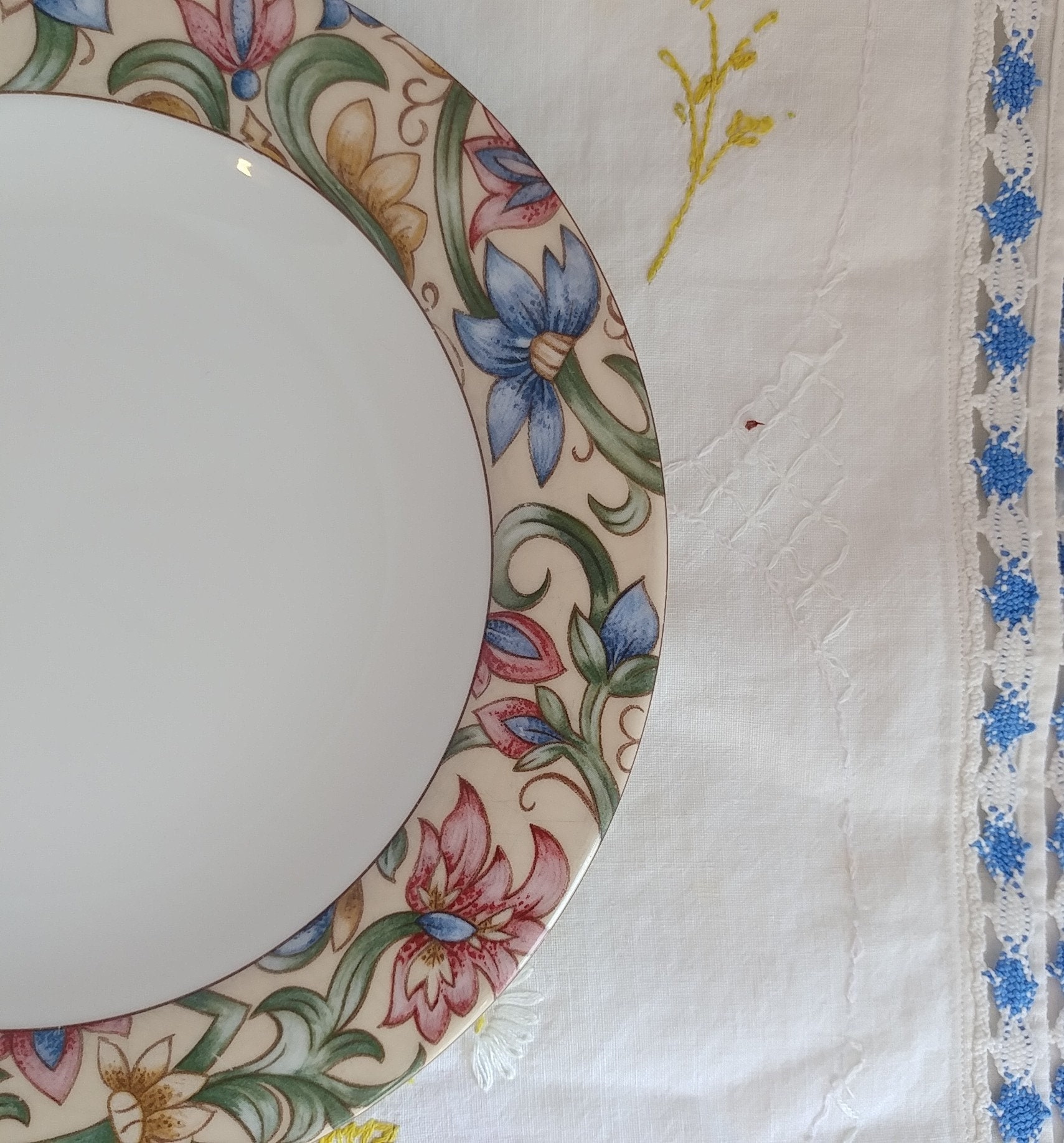 Royal Doulton Jacobean Side Plate Bread Plate Dessert Plate Etsy