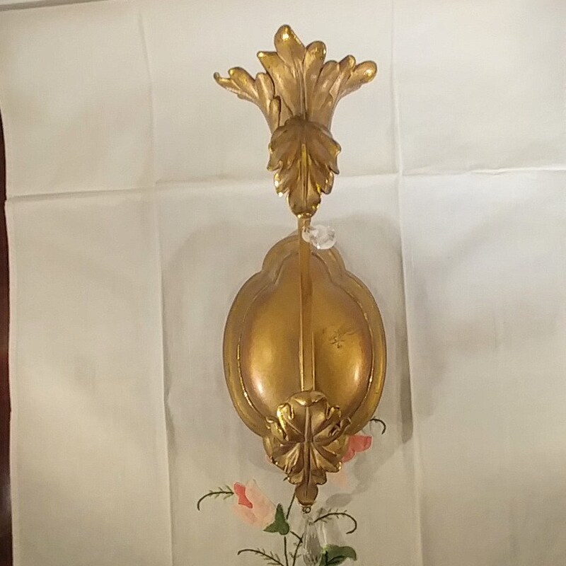 Vintage Wall Sconce - Etsy