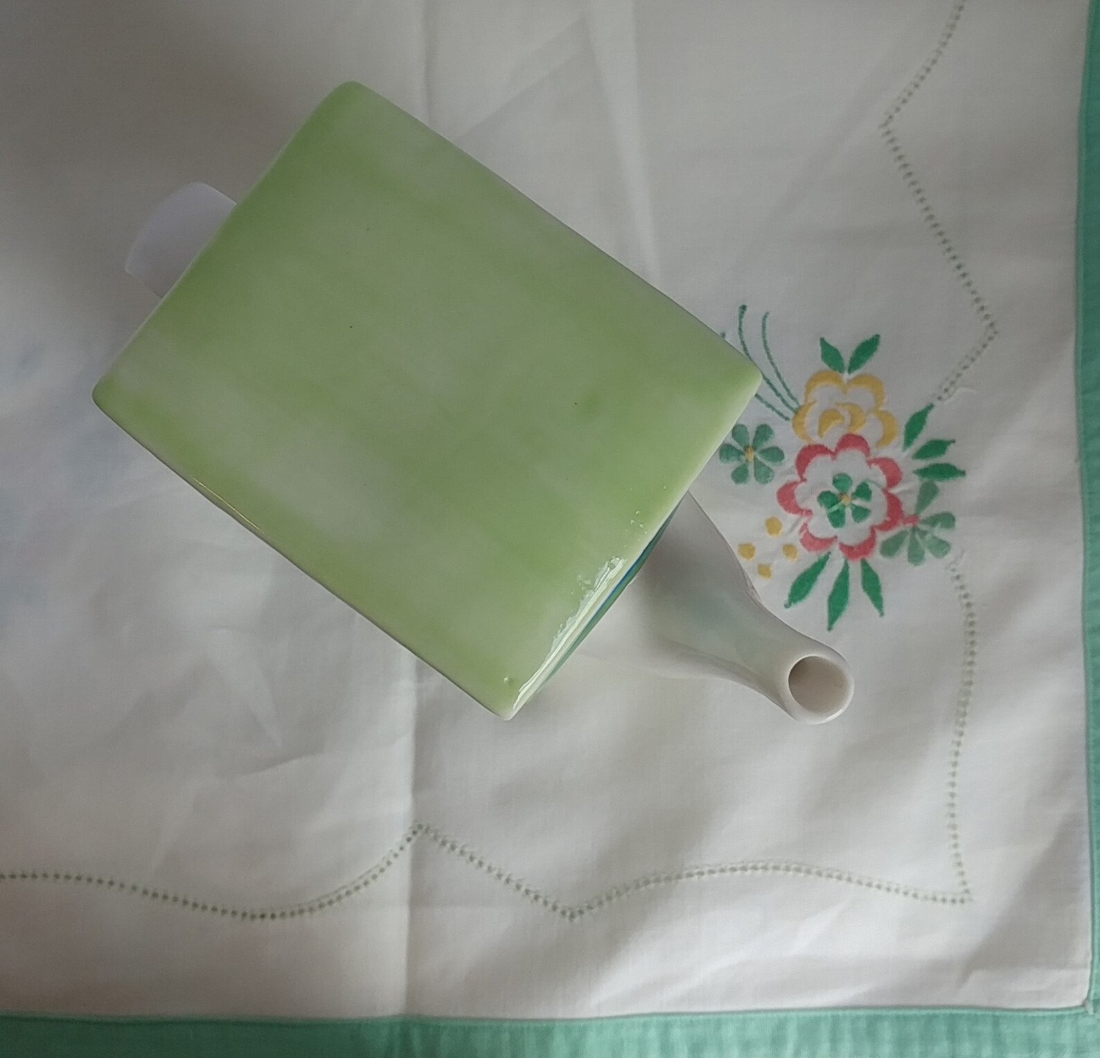 MSRF Storefront Series Teapot Lights and Candles Vintage | Etsy