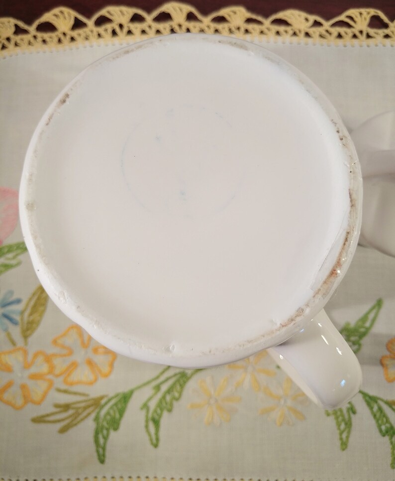 Hall China Company Personal Size Teapot White Glazed Vintage Etsy