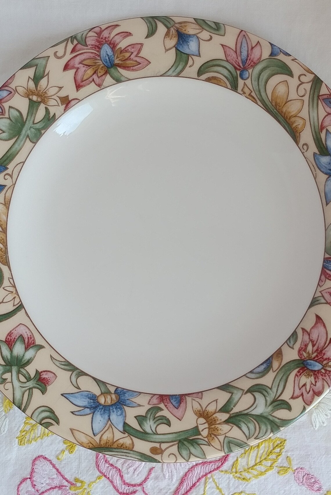 Royal Doulton Jacobean Side Plate Bread Plate Dessert Plate Etsy