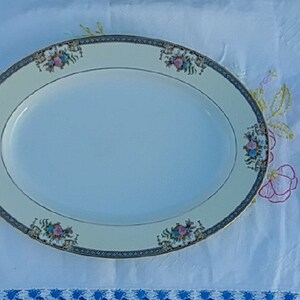 Vintage Noritake Grasmere Serving Platter; Vintage Noritake, Grasmere Pattern, Vintage Serving Platter, Vintage Dessert Platter,Meat Platter