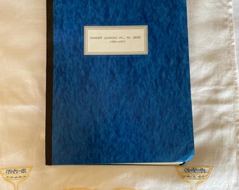 Crockett (Haywood) County, Tennessee Deeds 1785 - 1872, Compiled By Maxine Mayo; Vintage Historical Compilation Book, Published 1983