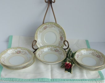 Set of 3 Vintage Noritake DUETTO 6610 Japan 5.5