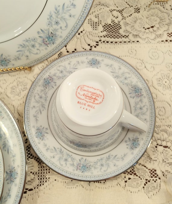 Noritake ノリタケ コンテンポラリー ブルーヒル 5セット