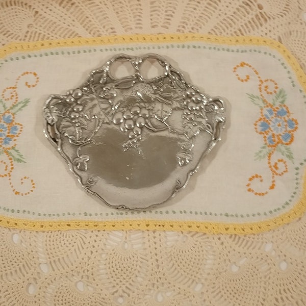 Arthur Court Bunny Rabbit Tray Etsy