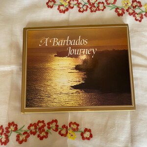 A Barbados Journey, By Roger LaBrucherie; Vintage Book, Hard Cover with Original Dust Jacket, Country of Barbados, R LaBrucherie, Barbados