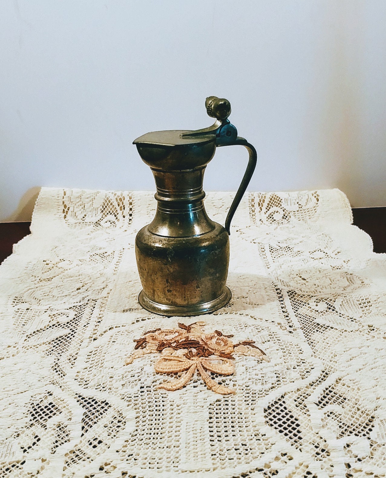 Royal Holland Pewter Pitcher - Etsy
