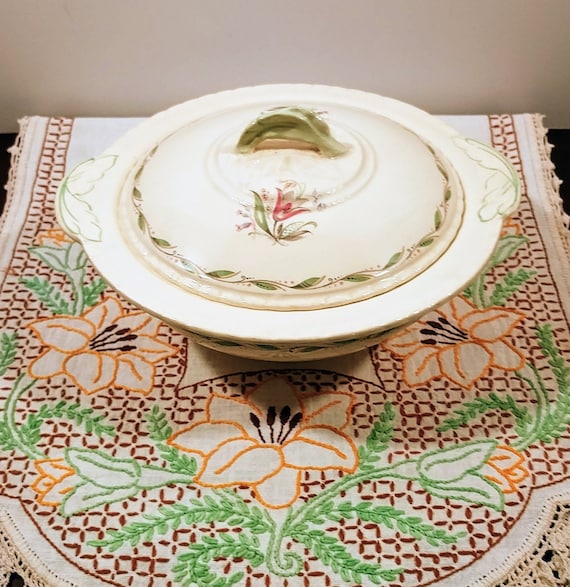 Patterned Pottery