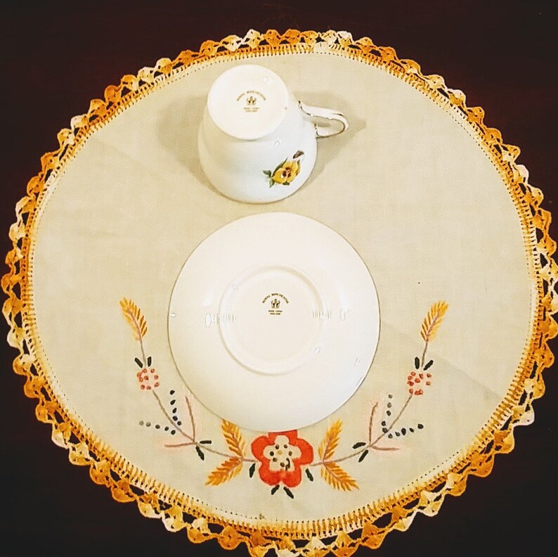 Royal Winchester August Pansies Footed Tea Cup and Saucer Set Etsy