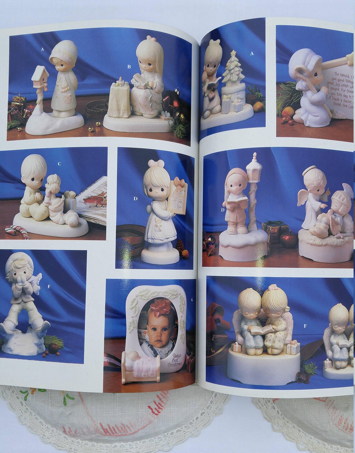 precious-moments-collectors-club-book-precious-moments-etsy